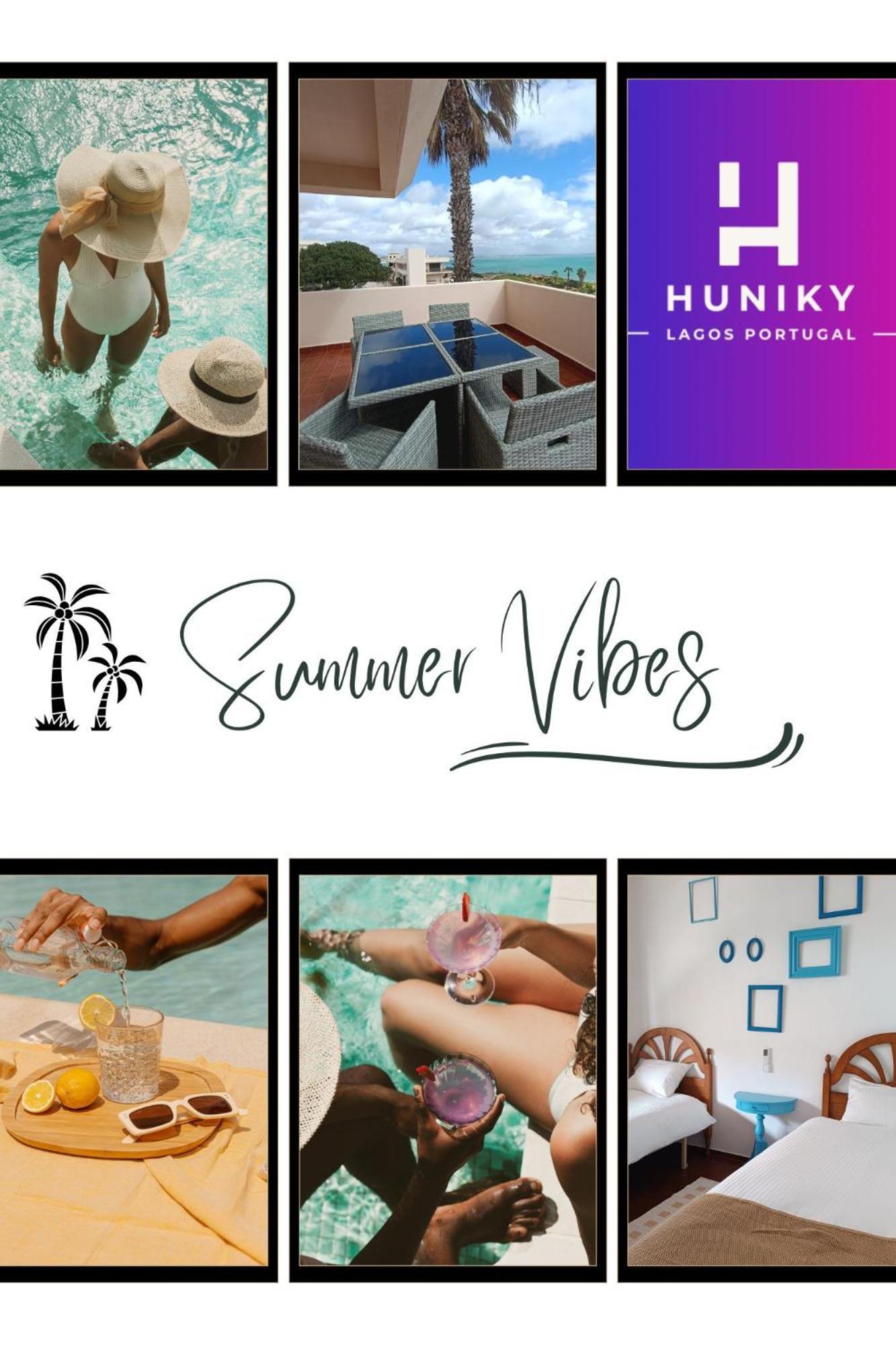 Huniky 36 - Vista Mar, Wifi E Ar Condicionado Apartment Lagos